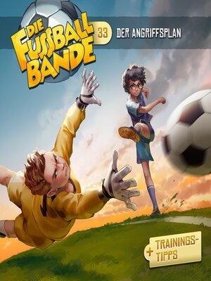 cover image of Die Fussballbande, Folge 33